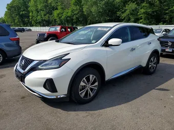 2022 Nissan Murano 5N1AZ2AS4NC124540