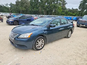 2015 Nissan Sentra 3N1AB7AP1FY356557 Lot 61018586