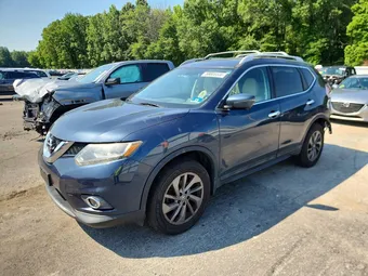 2016 Nissan Rogue 5N1AT2MV4GC865829 Lot 58805536
