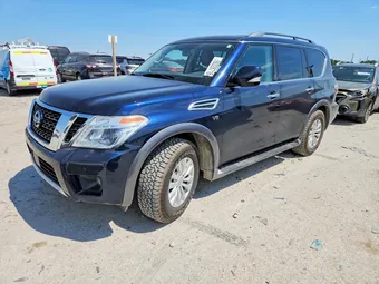 2018 Nissan Armada JN8AY2NC4J9558091