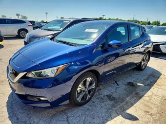 2019 Nissan Leaf 1N4BZ1CP6KC321349