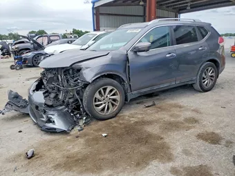 2015 Nissan Rogue 5N1AT2MT2FC755651 Lot 56400146