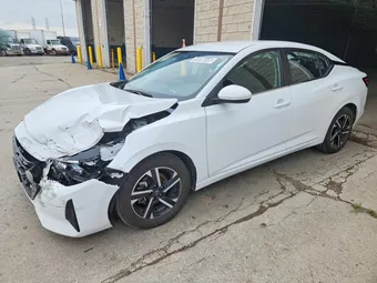 2024 Nissan Sentra 3N1AB8CVXRY290872 Lot 59896646