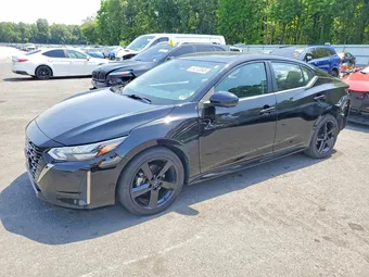 2024 Nissan Sentra 3N1AB8DV2RY281680 Lot 59243546
