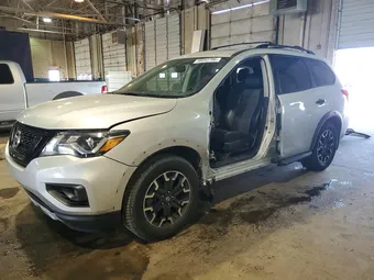 2020 Nissan Pathfinder 5N1DR2CM7LC605357