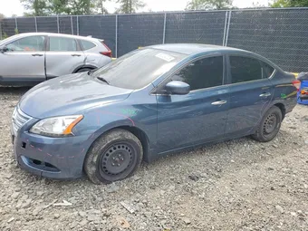2015 Nissan Sentra 3N1AB7AP1FY302482 Lot 62034706
