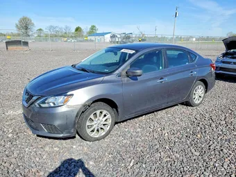 2019 Nissan Sentra 3N1AB7AP1KL628676 Lot 50205236