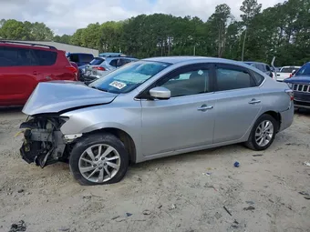 2015 Nissan Sentra 3N1AB7AP7FY350455 Lot 60149116