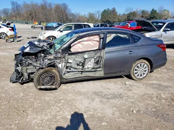 2019 Nissan Sentra 3N1AB7AP5KY232608 Lot 46083566