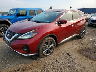 2021 Nissan Murano 5N1AZ2DS0MC145914