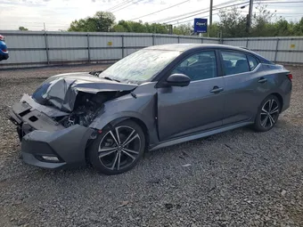 2021 Nissan Sentra 3N1AB8DV3MY273130 Lot 53267756