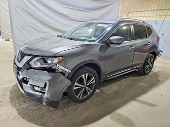 2018 Nissan Rogue 5N1AT2MVXJC793333 Lot 56743926