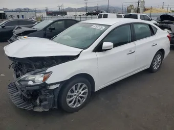2019 Nissan Sentra 3N1AB7AP9KY280242