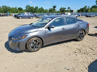 2025 Nissan Sentra 3N1AB8CV4SY286080 Lot 63202936