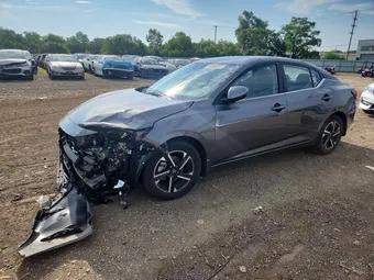2025 Nissan Sentra 3N1AB8CV6SY400998 Lot 63201546