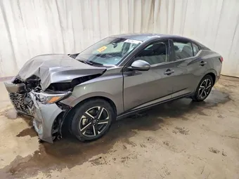 2025 Nissan Sentra 3N1AB8CV7SY360088 Lot 62883956