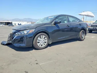 2025 Nissan Sentra 3N1AB8BV7SY356611 Lot 58068856