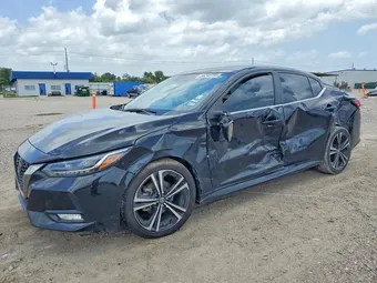 2023 Nissan Sentra 3N1AB8DV1PY296412 Lot 58240706