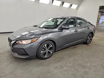 2021 Nissan Sentra 3N1AB8CV7MY274170 Lot 62446956