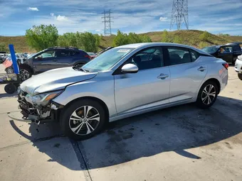 2021 Nissan Sentra 3N1AB8CVXMY297703 Lot 54535826