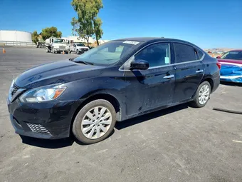 2017 Nissan Sentra 3N1AB7AP4HY217090 Lot 63172536