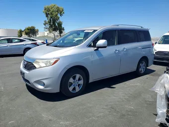 2015 Nissan Quest JN8AE2KP3F9131122