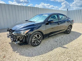 2025 Nissan Sentra 3N1AB8CV3SY249568 Lot 61945856
