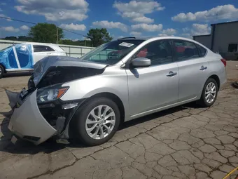 2019 Nissan Sentra 3N1AB7AP6KY353972 Lot 59177106