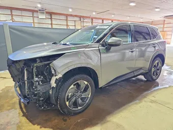 2025 Nissan Rogue 5N1BT3BAXSC825323 Lot 63172296