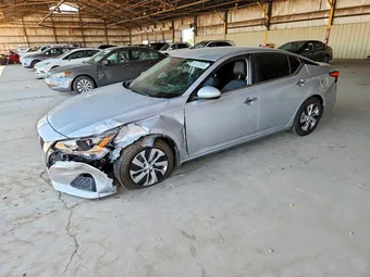 2022 Nissan Altima 1N4BL4BV5NN408218 Lot 59137616