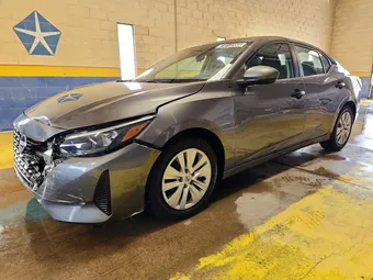 2024 Nissan Sentra 3N1AB8BV3RY355420 Lot 61810356