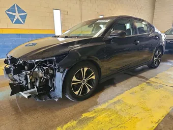 2023 Nissan Sentra 3N1AB8CV1PY250628 Lot 61810316