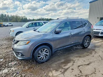 2015 Nissan Rogue 5N1AT2MV5FC848990 Lot 51128216