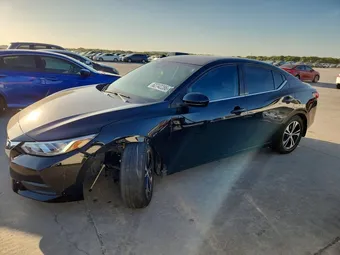 2021 Nissan Sentra 3N1AB8CV9MY263882 Lot 62742286