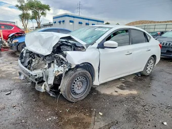 2016 Nissan Sentra 3N1AB7AP7GY277976 Lot 62115576