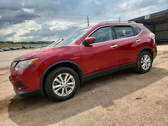 2016 Nissan Rogue KNMAT2MV2GP655047 Lot 58462376