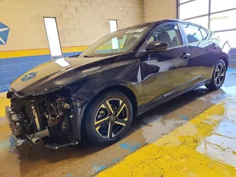 2024 Nissan Sentra 3N1AB8CV7RY270255 Lot 61631306