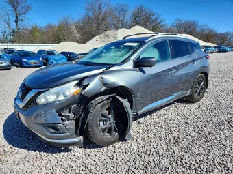 2017 Nissan Murano 5N1AZ2MH9HN146557