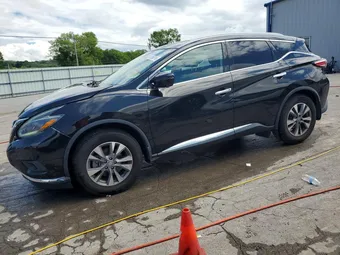 2018 Nissan Murano 5N1AZ2MG2JN112201