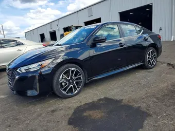 2025 Nissan Sentra 3N1AB8DV8SY267921 Lot 61347406