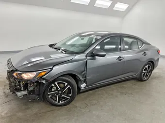 2025 Nissan Sentra 3N1AB8CV7SY324482 Lot 62316716