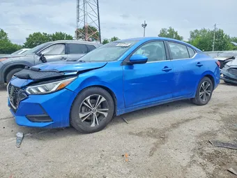 2021 Nissan Sentra 3N1AB8CV0MY215655 Lot 56570106