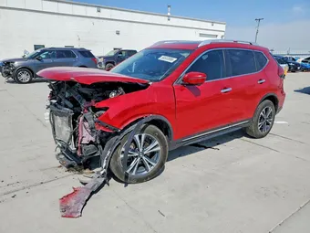 2017 Nissan Rogue JN8AT2MV1HW261566 Lot 58553996