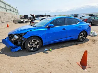 2023 Nissan Sentra 3N1AB8CV4PY221866 Lot 59901756