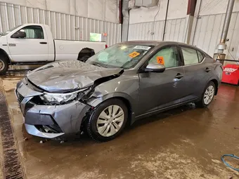 2020 Nissan Sentra 3N1AB8BV7LY309791 Lot 58326556