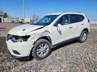 2016 Nissan Rogue KNMAT2MV2GP699436 Lot 47636466