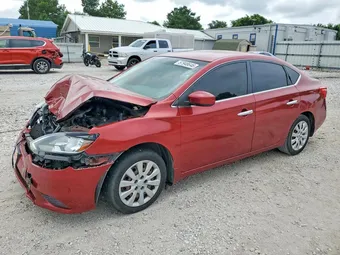 2016 Nissan Sentra 3N1AB7AP1GY210130 Lot 57948646