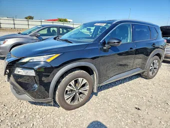 2021 Nissan Rogue 5N1AT3BA7MC816531 Lot 59110606