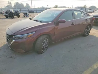 2024 Nissan Sentra 3N1AB8CV9RY289907 Lot 62530856