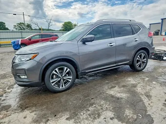 2017 Nissan Rogue 5N1AT2MT3HC864736 Lot 59384986